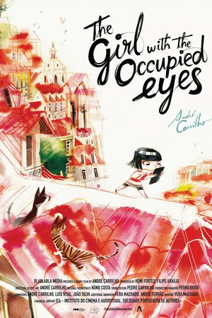 Постер: The Girl with the Occupied Eyes