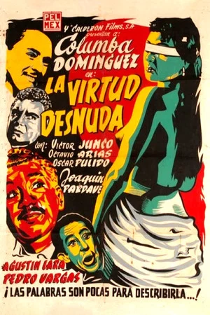 Постер: La virtud desnuda