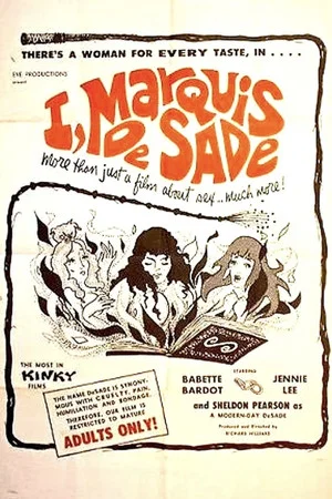 Постер: I, Marquis De Sade