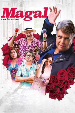 Постер: Magal e os Formigas