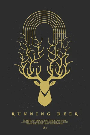 Постер: Running Deer