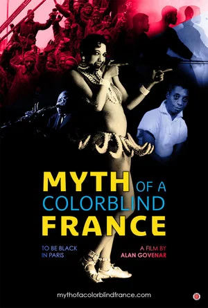 Постер: Myth of a Colorblind France