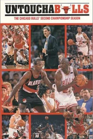 Постер: Untouchabulls - The Chicago Bulls' Second Championship Season