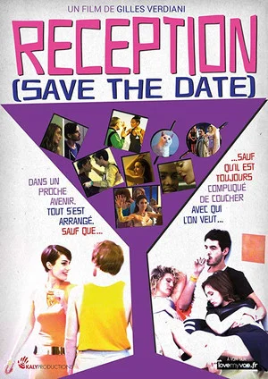 Постер: Réception (Save the date)