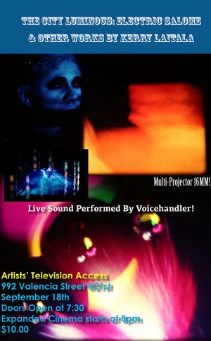 Постер: The City Luminous: Spectacle of Light
