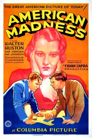 Постер: American Madness