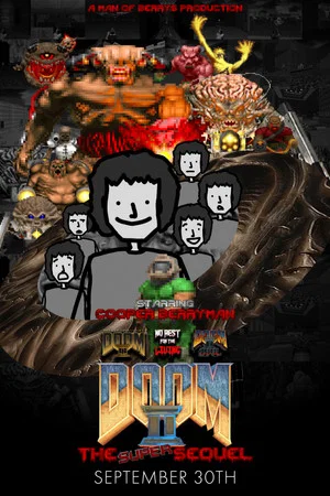 Постер: DOOM II: The Super Sequel