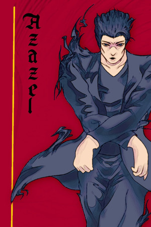 Постер: Gorengan Superpower : Azazel Thundercock