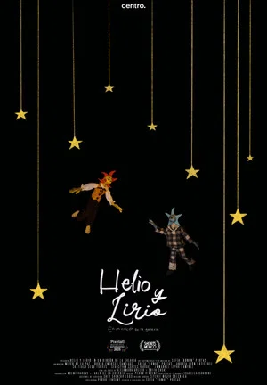 Постер: Helio y Lirio En un Rincón de la Galaxia