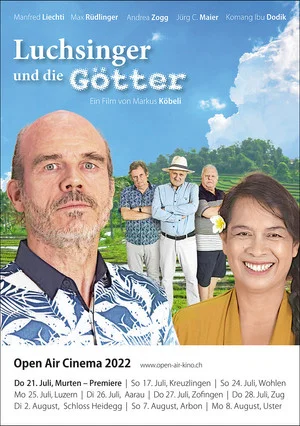 Постер: Luchsinger and the Gods
