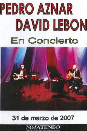Постер: Aznar / Lebón: En Vivo en el Teatro ND Ateneo