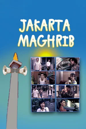 Постер: Jakarta Twilight