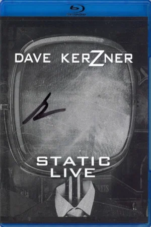 Постер: Dave Kerzner - Static Live