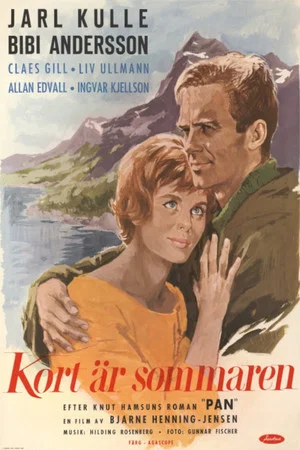Постер: Kort är sommaren