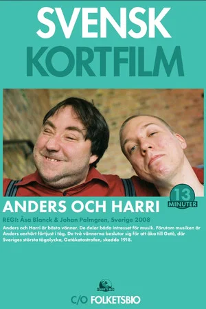 Постер: Anders & Harri