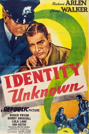Постер: Identity Unknown