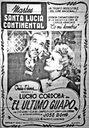 Постер: El último guapo