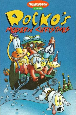 Постер: Rocko's Modern Christmas