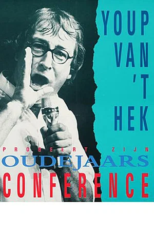 Постер: Youp van 't Hek: Oudejaarsconference 1989