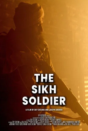 Постер: The Sikh Soldier