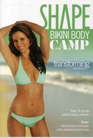 Постер: Shape Bikini Body Camp: Transforming