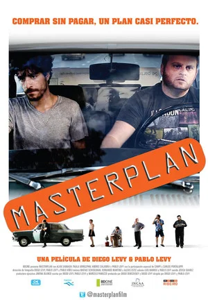 Постер: Masterplan