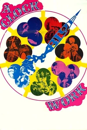 Постер: A Clockwork Blue