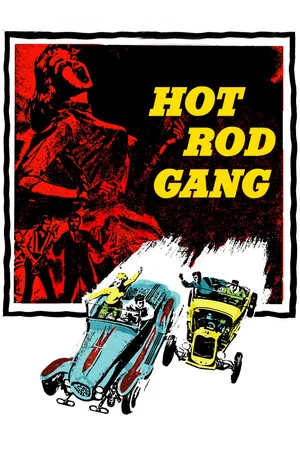 Постер: Hot Rod Gang