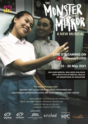 Постер: The Monster in the Mirror