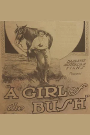 Постер: A Girl of the Bush