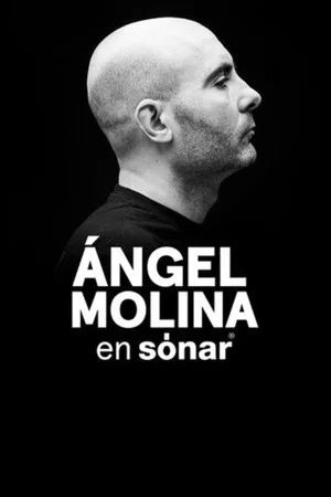 Постер: Ángel Molina: Sónar 2018