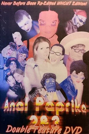 Постер: Anal Paprika 2: Vampire Killers