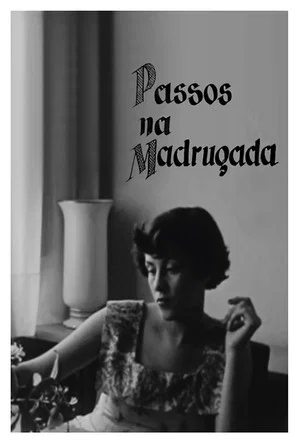Постер: Passos na madrugada