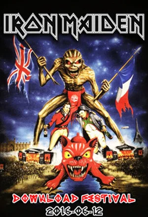 Постер: Iron Maiden: Download Festival 2016