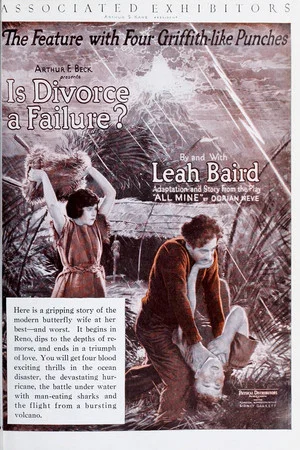 Постер: Is Divorce a Failure?