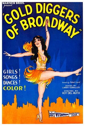 Постер: Gold Diggers of Broadway