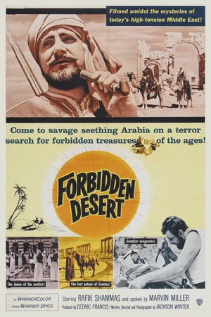 Постер: Forbidden Desert