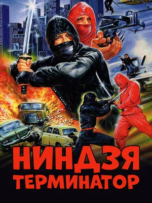Постер: Ниндзя-терминатор