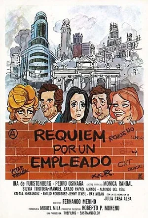 Постер: Réquiem por un empleado