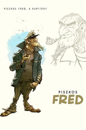 Постер: Dirty Fred, the Captain