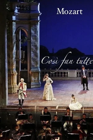 Постер: Così fan tutte - Teatro alla Scala