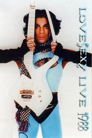 Постер: Prince - Lovesexy Live