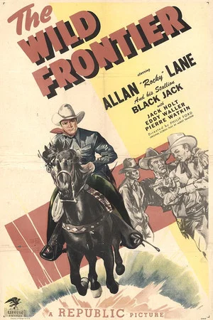 Постер: The Wild Frontier