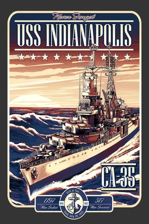 Постер: USS Indianapolis: The Legacy