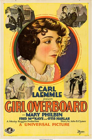 Постер: Girl Overboard