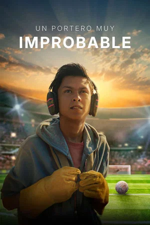 Постер: A Very Unlikely Goalkeeper