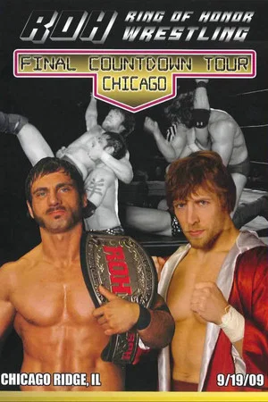 Постер: ROH: The Final Countdown Tour - Chicago