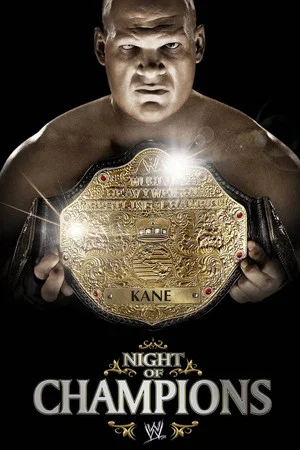 Постер: WWE Night of Champions 2010