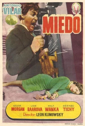 Постер: Miedo