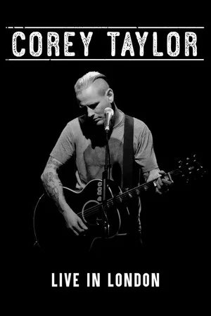Постер: Corey Taylor - Live in London